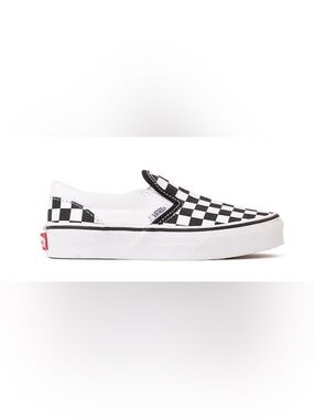 Vans Kids Slip-On Checkerboard in Black and White NWT